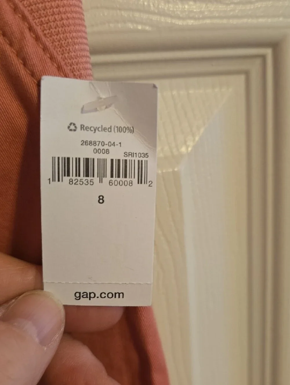 GAP‎ Women's Coral Pink Bermuda Shorts